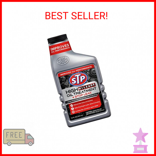 Treatment + Stop Leak - 15 Fl Oz