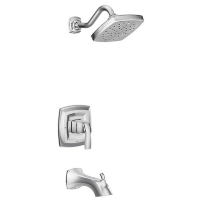 Moen Voss M-CORE UT3693 Chrome 3-Series Tub & Shower Faucet