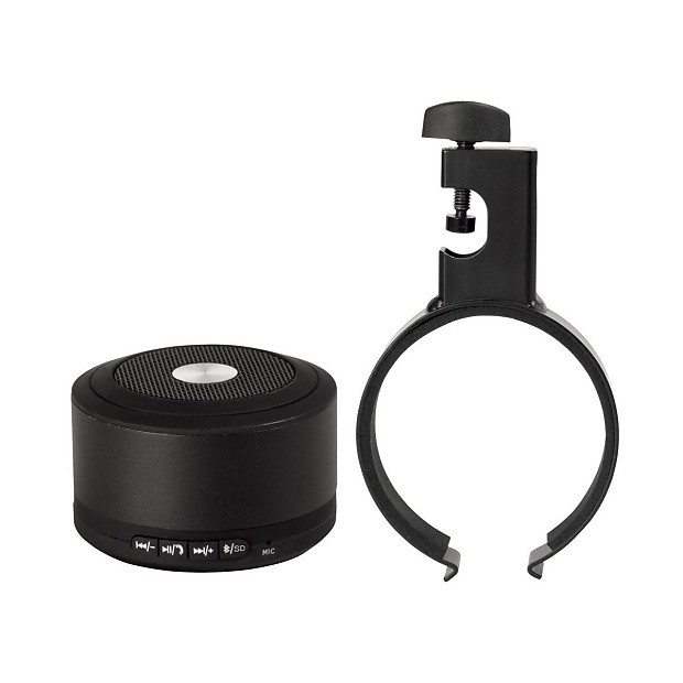 On-Stage BS-4080 Mini Bluetooth Speaker with U-Mount Clamp