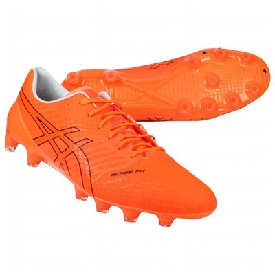ASICS Soccer Football Shoes DS LIGHT ACROS 2 1101A046 Orange Japan
