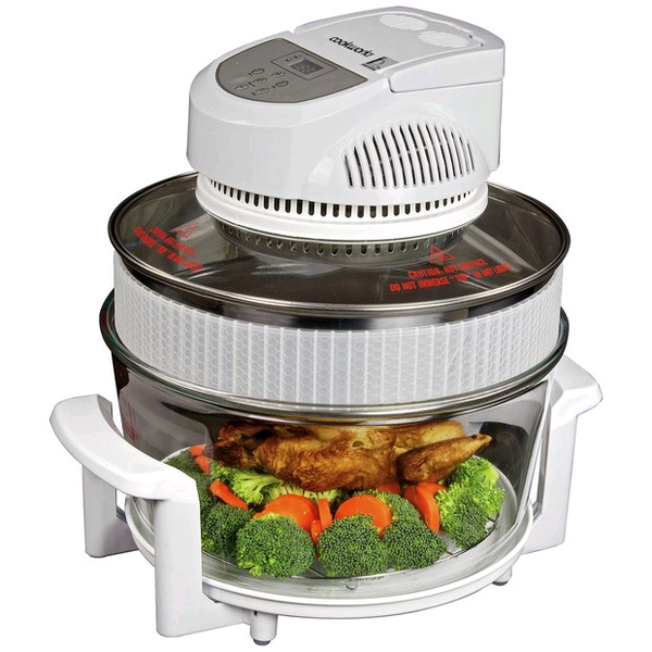 halogen oven with rotisserie