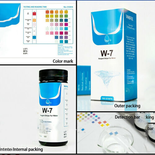 Freshwater Test Kit Chart