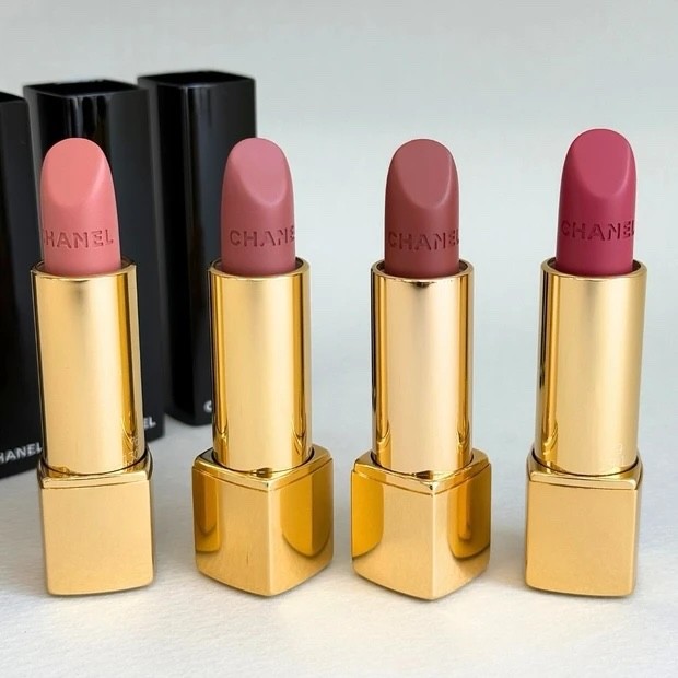 CHANEL Rouge Allure Velvet Lipstick 76/77/78/79 (Fall 2025