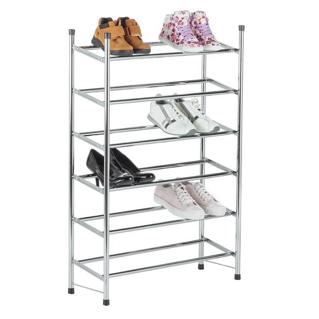 4 Tier Extendable Shoe Rack Argos Bruin Blog