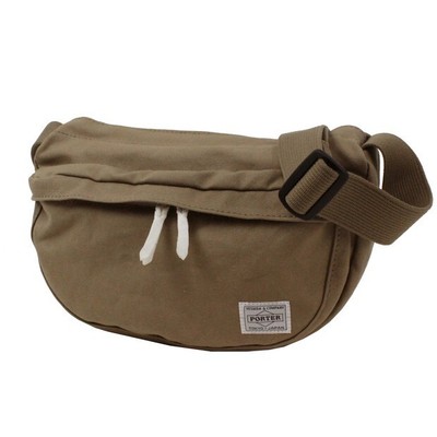 Yoshida Bag Porter Beat Horizontal Shoulder Beige 727-09044