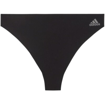 Adidas Microflex Thong Womens Black Size UK 10 (RefX27)