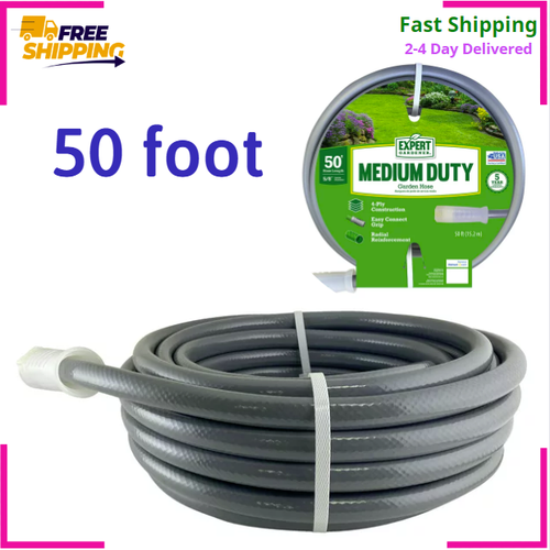 Gray , Heavy Duty Garden Hose