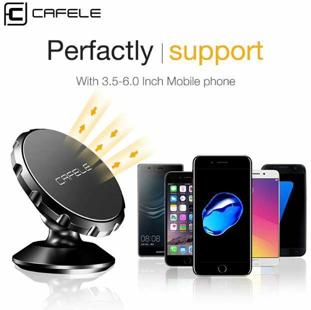 Magnetic Air Vent GPS  Car Phone Holder Stand For iphone X 8 7 Samsung S9
