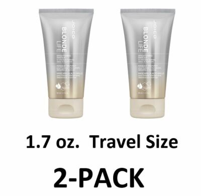 Joico Blonde Life Bright Masque 1.7 oz. Travel Size  2-PACK (3.4 oz. Total) 