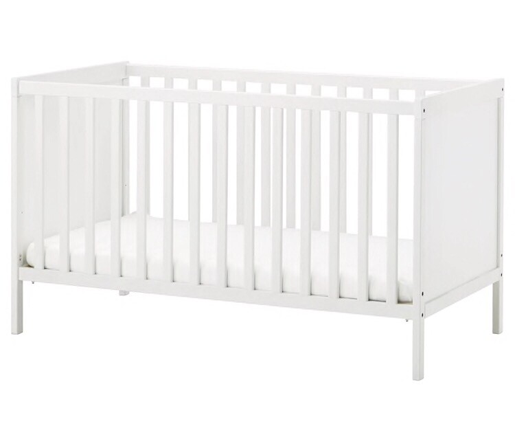 Stuva Fritids White Cot With Drawers Ikea