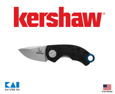 Kershaw Folding Knives 1180 AFTEREFFECT 1.7'' Blade 8Cr13MoV Steel GFN Handle