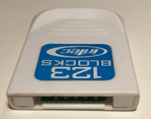 Intec G5120 123 Blocks 8MB Memory Card for GameCube