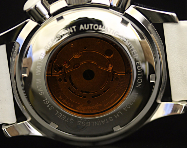 Pre-owned Ingersoll Rand Ingersoll 1892 // Abeline In7304 Br Limited Edition Brown Dial Men's Watch