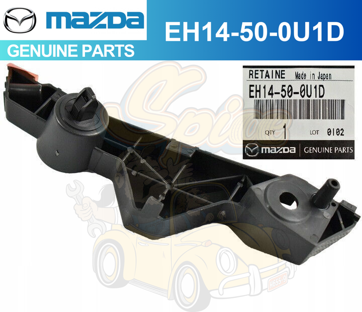2007-2012 Mazda CX-7 NO.1 Front Bumper Retainer OEM NEW - EH14-50-0T1A