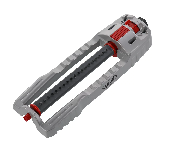 Orbit Pro Series 4000 Sq. ft. Metal Gear-Drive Oscillating Lawn Sprinkler