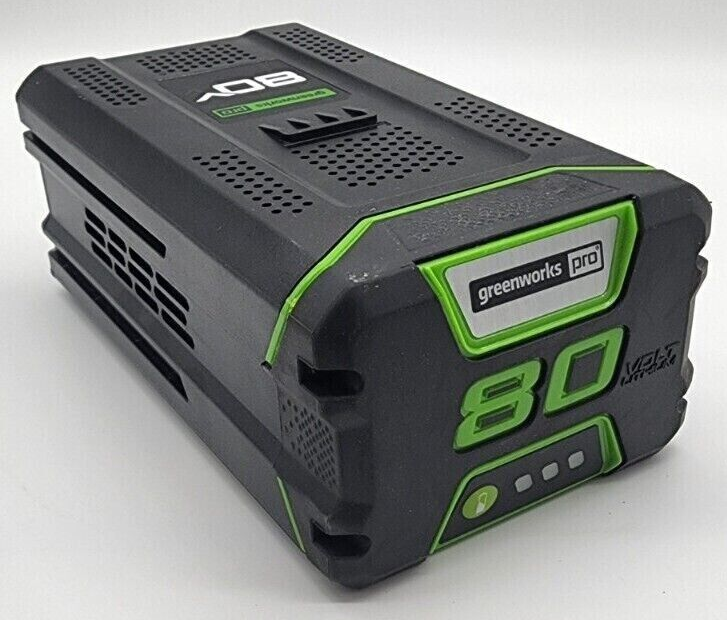 GreenWorks BAB727 or 2902402 80V Lithium-Ion Battery 4Ah - 288Wh - 80v