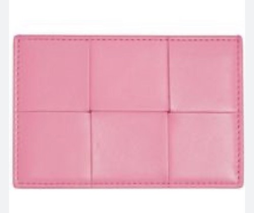 【関税&送料込】Bottega Veneta Intrecciato Card Holder Intrecciato leather card holder in black - Bottega Veneta
