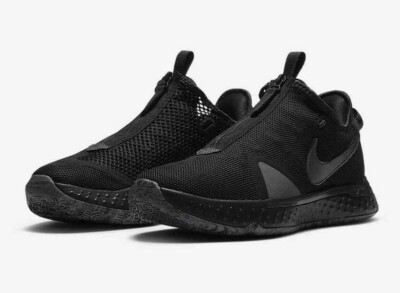 Nike PG4 Men Basketball Shoes CD5079-005 Paul George /Black/Cool Grey/Metallic 