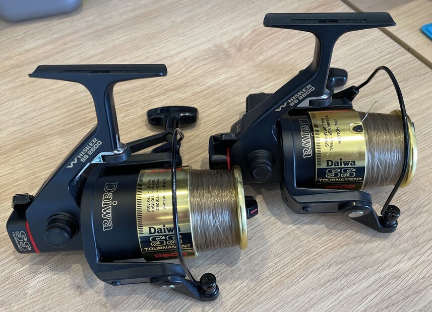 Daiwa SS2600 Whisker Carp / Spinning / Floater / Stalking Fishing Reels