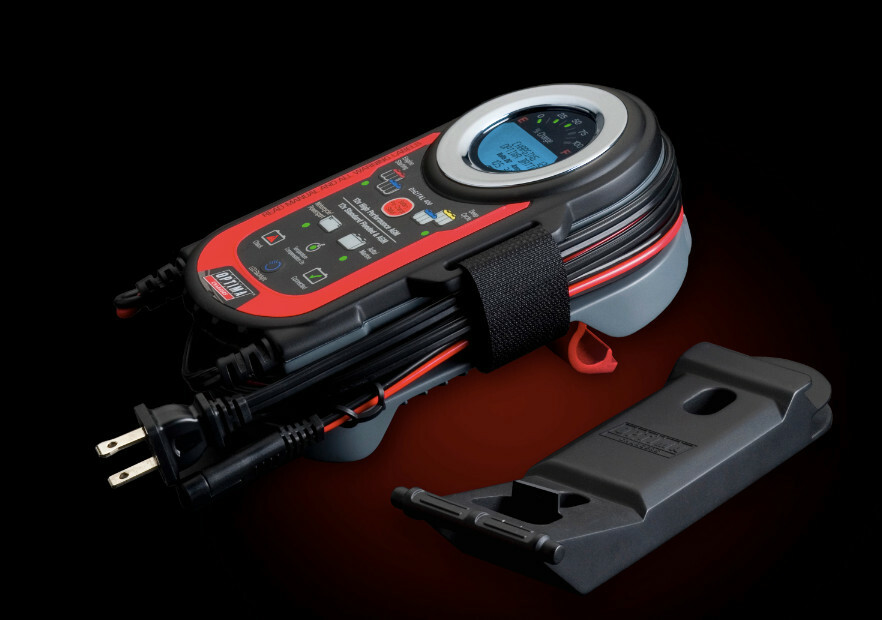 Optima Batteries Chargers Digital 400 Battery Charger And Maintainer 12