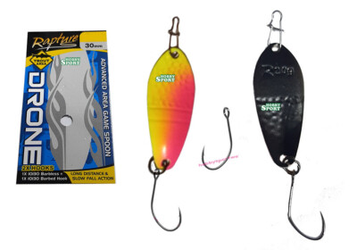 DRONE LD SPOON  3,5 GR PINK YELLOW BLACK AREA TROTA RAPTURE TRABUCCO 18810385