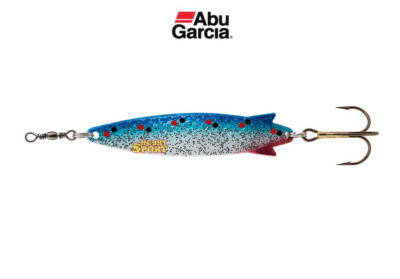 TOBY ABU GARCIA 7 GR COLORE BLUE GLITTER 00J21BW - ONDULANTE 6 CM SPOON 1546282