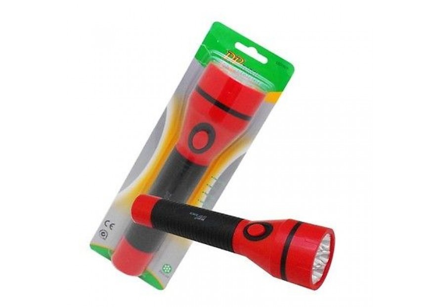 Torcia Ricaricabile Luce 7 Led LED-929 Bricolage Lavori Casa Ufficio moc