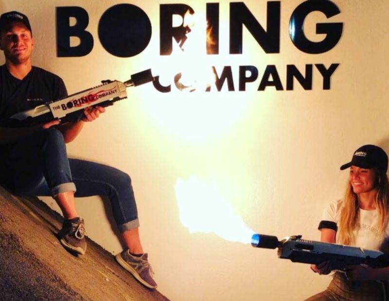 *SEALED* Unopened The Boring Company Not-A-Flamethrower ?? CANADA