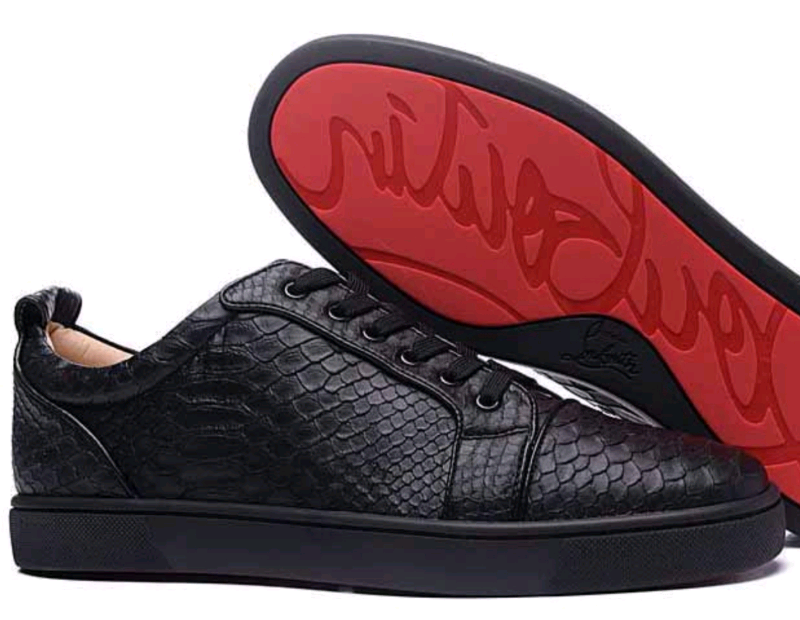 second hand louboutin trainers