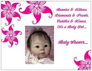 Asian Baby Shower Invitations 9