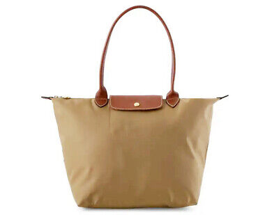 Longchamp tan bag deals