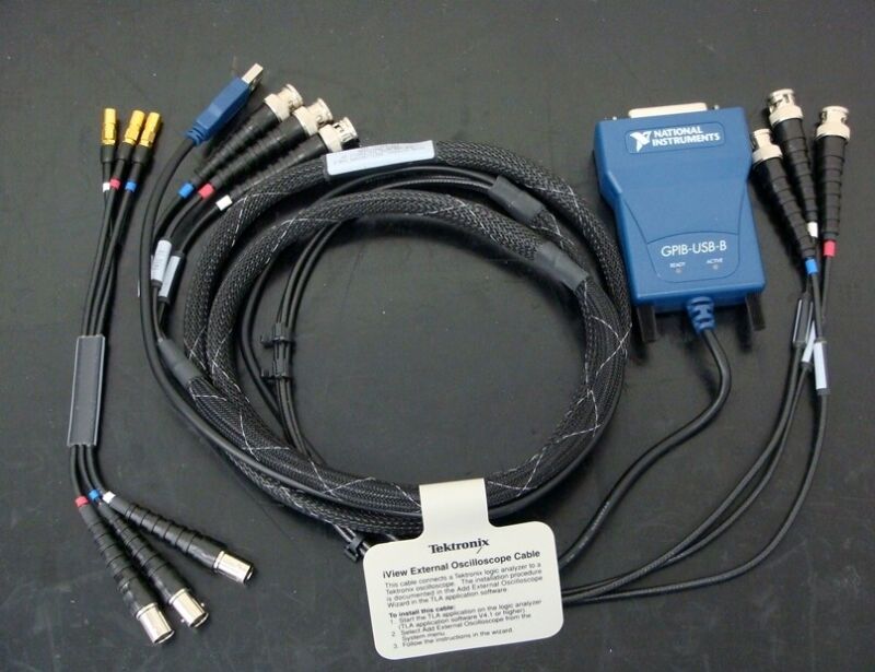 Tektronix Logic Analyzer Tla Series Option 15 Iview Connect Cable