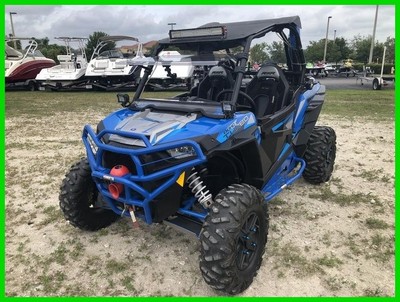 2016 Polaris RZR XP Turbo EPS Velocity Blue Used