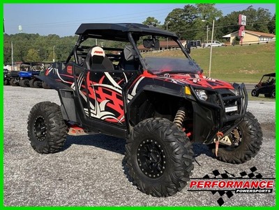 2012 Polaris RZR XP 900 900 BlackOrange Madness LE Used