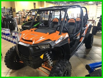 2016 Polaris RZR XP 4 Turbo EPS Spectra Orange Used