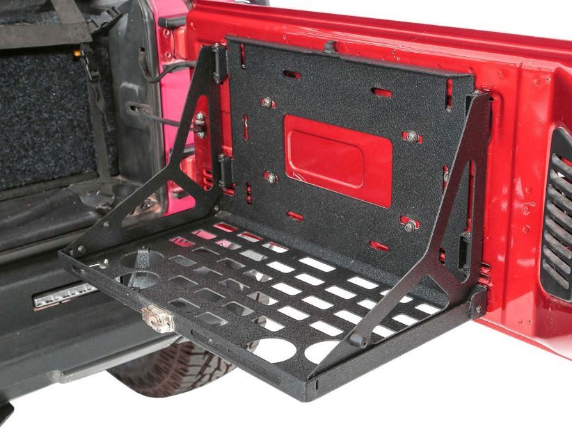 2017 Jeep Wrangler Unlimited Accessories >> Smittybilt Tailgate Table Camping Table Jeep Wrangler JK 2007-2017 2793 743593028968 | eBay 2017 Jeep Wrangler Unlimited Accessories >> Smittybilt Tailgate Table Camping Table Jeep Wrangler JK 2007-2017 2793 743593028968 | eBay