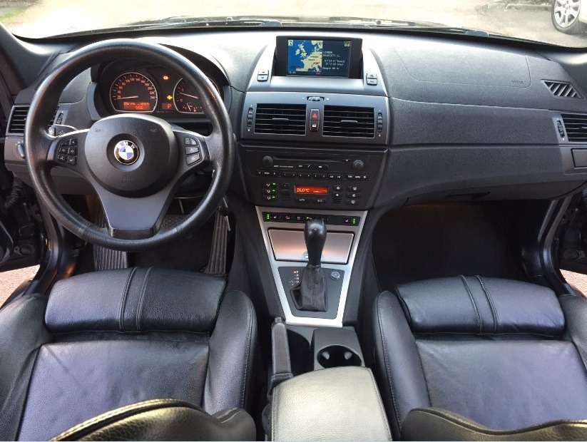 LHD LEFT HAND DRIVE BMW X3 3.0 D AUTOMATIC 4X4 BLACK FULLY LOADED IMMACULATE LOW MILEAGE | in ...