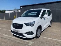 2020 69 VAUXHALL COMBO LIFE 1.2 TURBO ENERGY 5 DOOR MPV CAR CREW VAN LOW MILEAGE