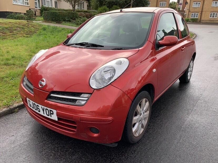 Nissan micra 2006
