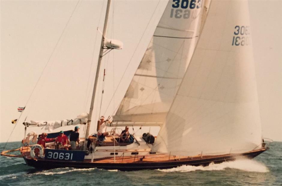 44' F&C Frers 1980 Beautiful Ketch
