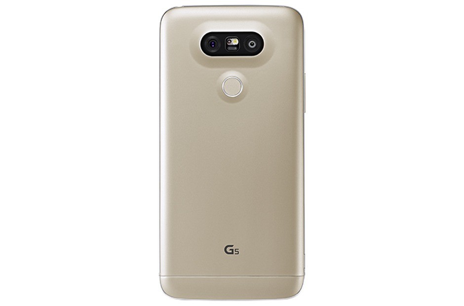 LG G5 Smartphone 5,3 Zoll 32 GB Android Gold "sehr gut"