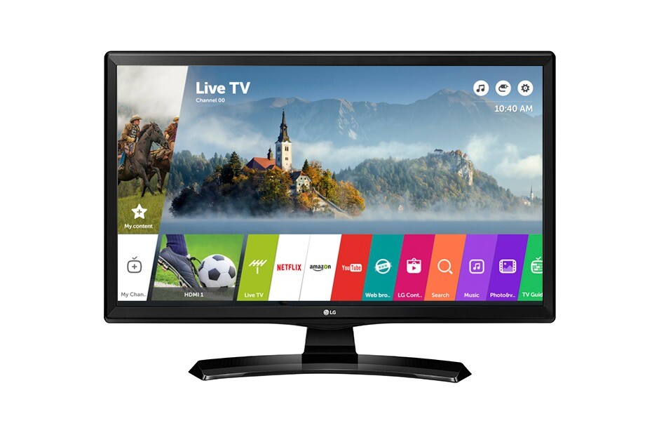 LG 28 Inch Smart 1080p HD Ultra Slim LED TV WiFi Netflix Youtube 