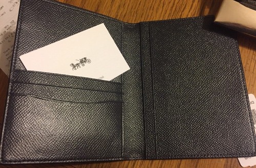 Coach Boxed Travel Set with  Glitter F38644 Midnight Blue $175