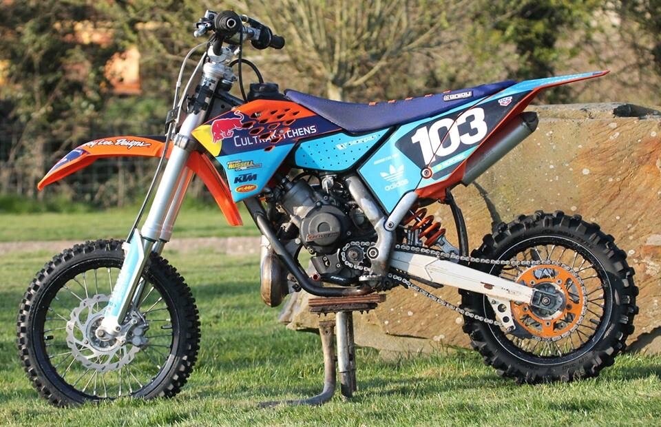 Двигатель ktm 65sx