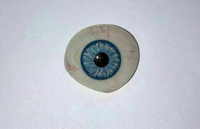 ProthÃ¨Se Oculaire Artificielle Pour Les Yeux Bleus Avec Livraison Gratuite