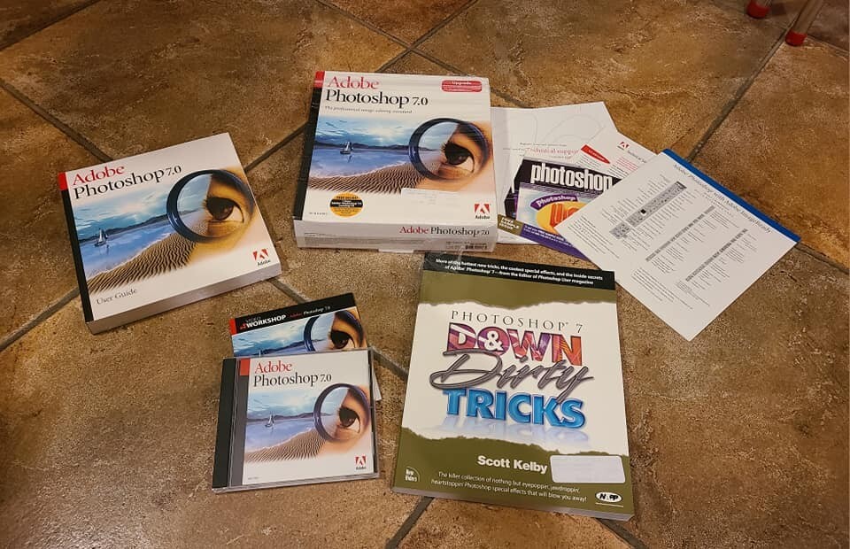 Adobe Photoshop 7.0 Upgrade Windows Serial Number W/Bonus | eBay