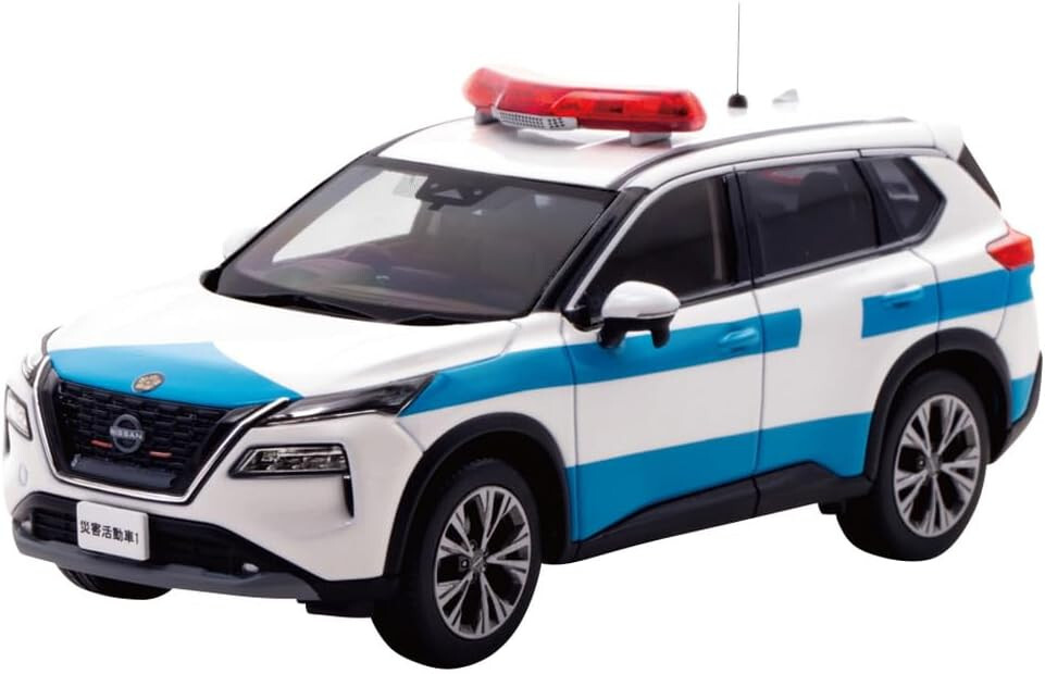 RAI'S 1/43 NISSAN X-TRAIL S e-4ORCE (T33) Japan Police