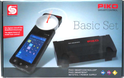 PIKO SMART CONTROL 55040 BASIC SET SMART CONTROLLER AND SMART BOX DCC SYSTEM