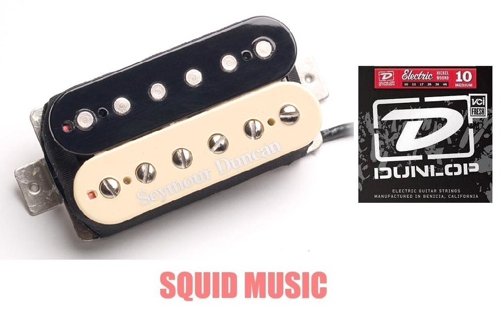 驚きの値段での商品をすべて Seymour Duncan Custom 5 TB-14 Zebra Trembucker ( 1 FREE SET ギター
