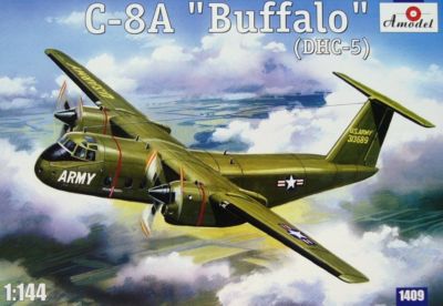 1/144 Amodel 1409 C-8 A ''Buffalo'' DHC-5